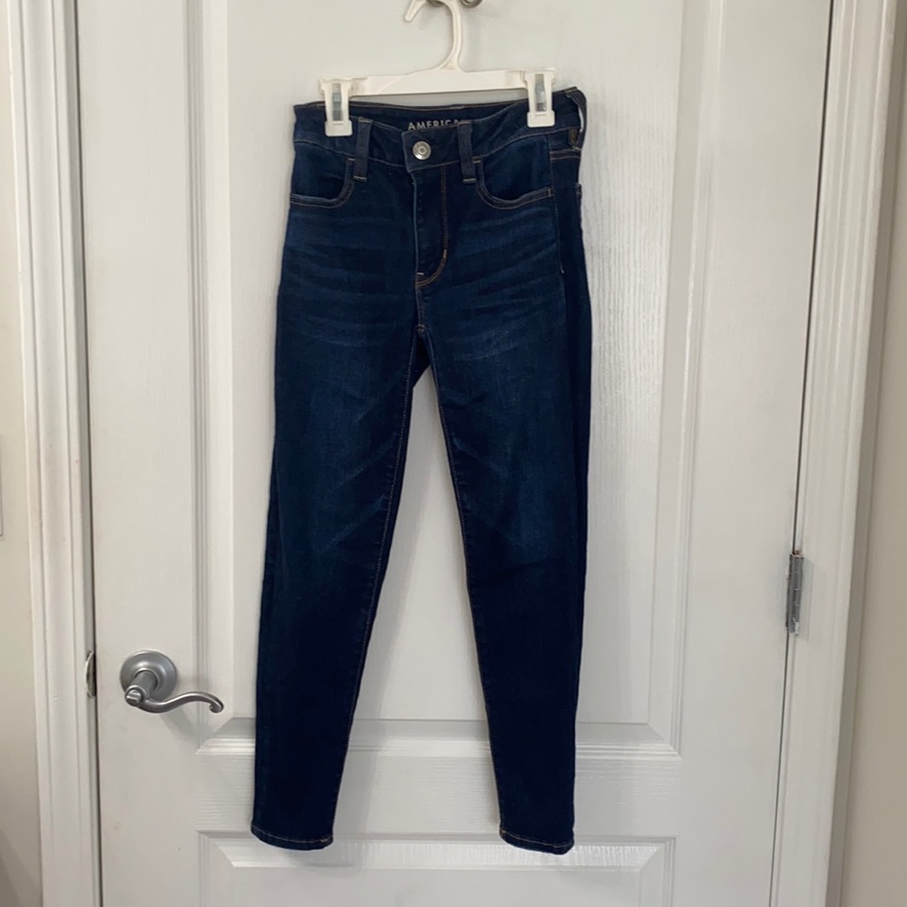 American eagle high rise jegging! Basically New! Without tags! Worn once.